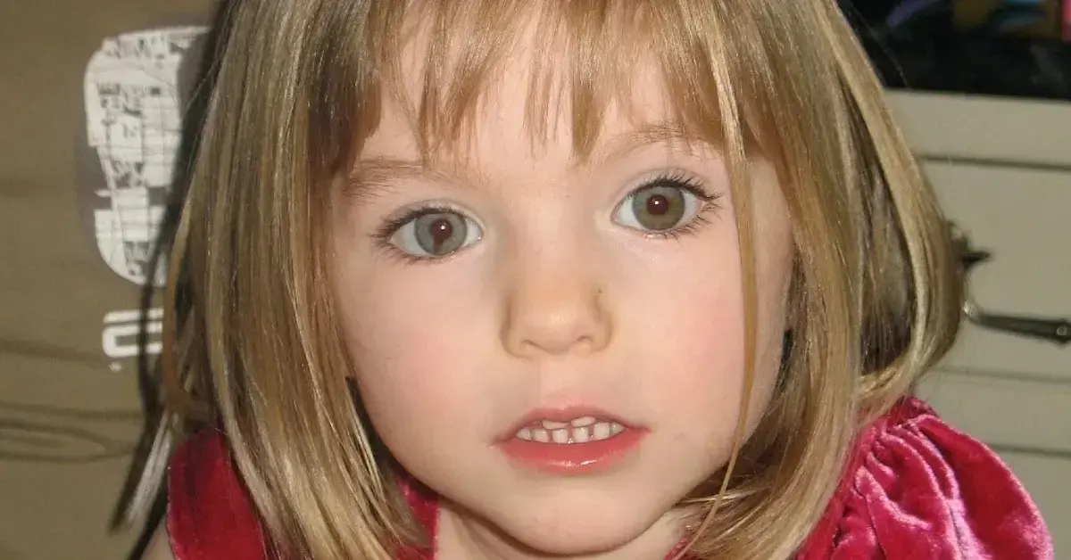 Photo of Madeleine McCann