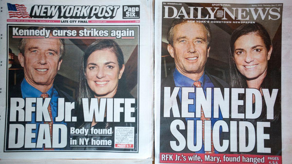 Photo of Robert F. Kennedy Jr., Mary Richardson