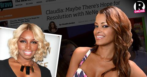 Claudia Jordan NeNe Leakes RHOA Blog