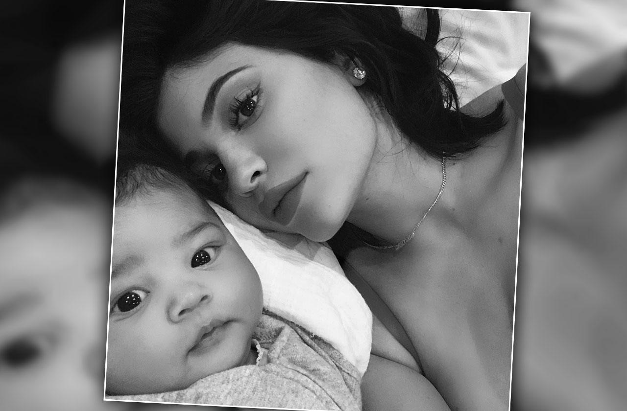 //kylie jenner stormi baby new pics pp