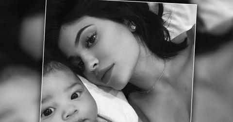 //kylie jenner stormi baby new pics pp