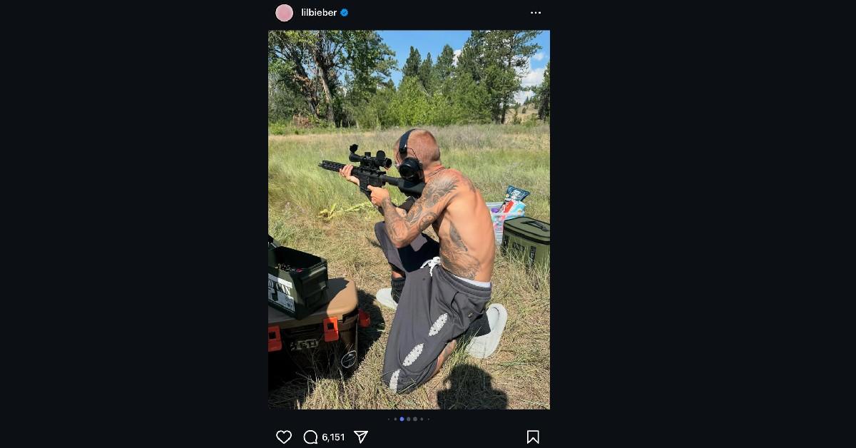 Photo of Justin Bieber