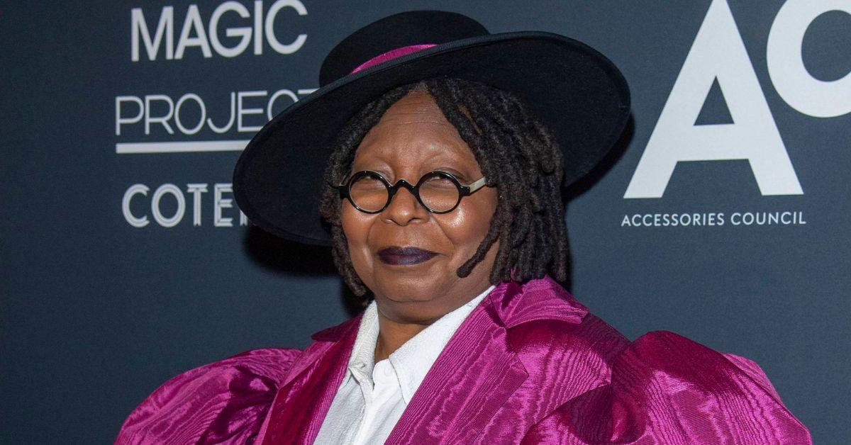 Whoopi Goldberg Accused Of Farting On Live TV While Filming 'The View'