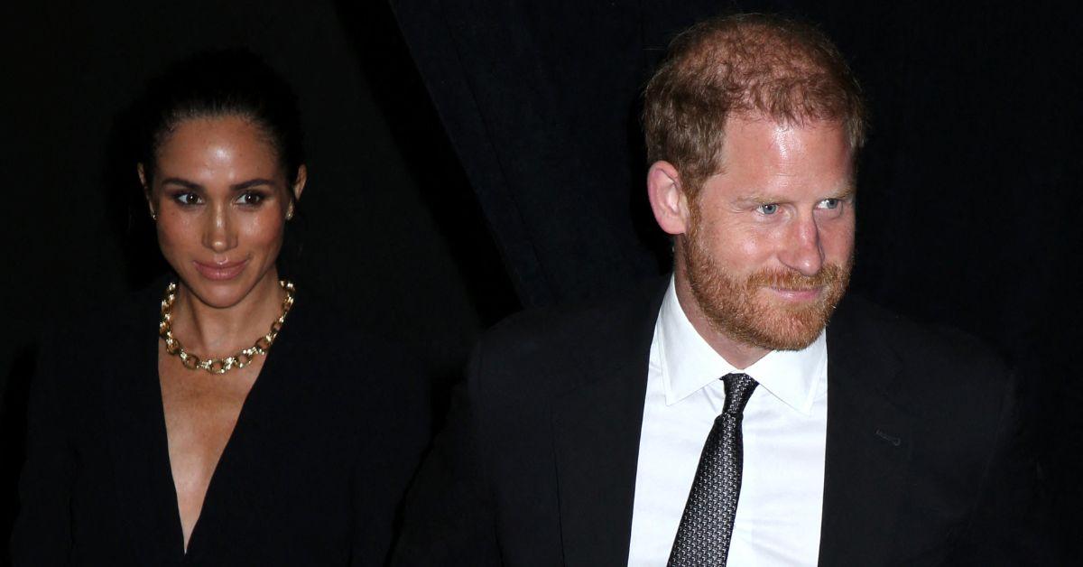 Photo of Prince Harry and Meghan Markle