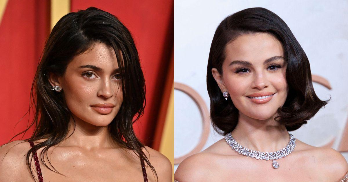 kylie jenner taunts selena gomez billionaire feud hollywood