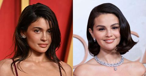 kylie jenner taunts selena gomez billionaire feud hollywood