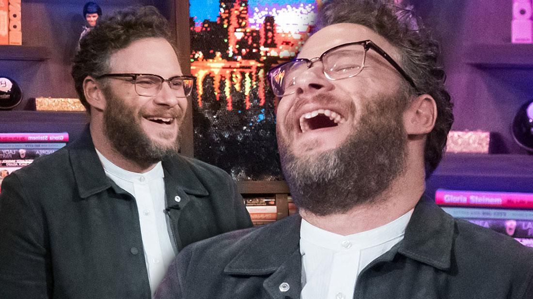 Seth Rogen Reveals Trademark ‘Stoner’ Laugh Is Fake!