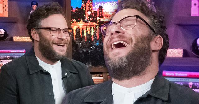 Seth Rogen Reveals Trademark ‘Stoner’ Laugh Is Fake!