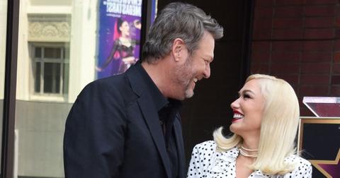 gwen stefani and blake shelton