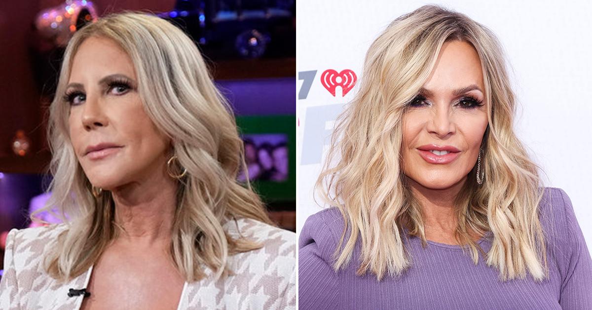 RHOC's Tamra Judge reveals bandages after breast implant removal