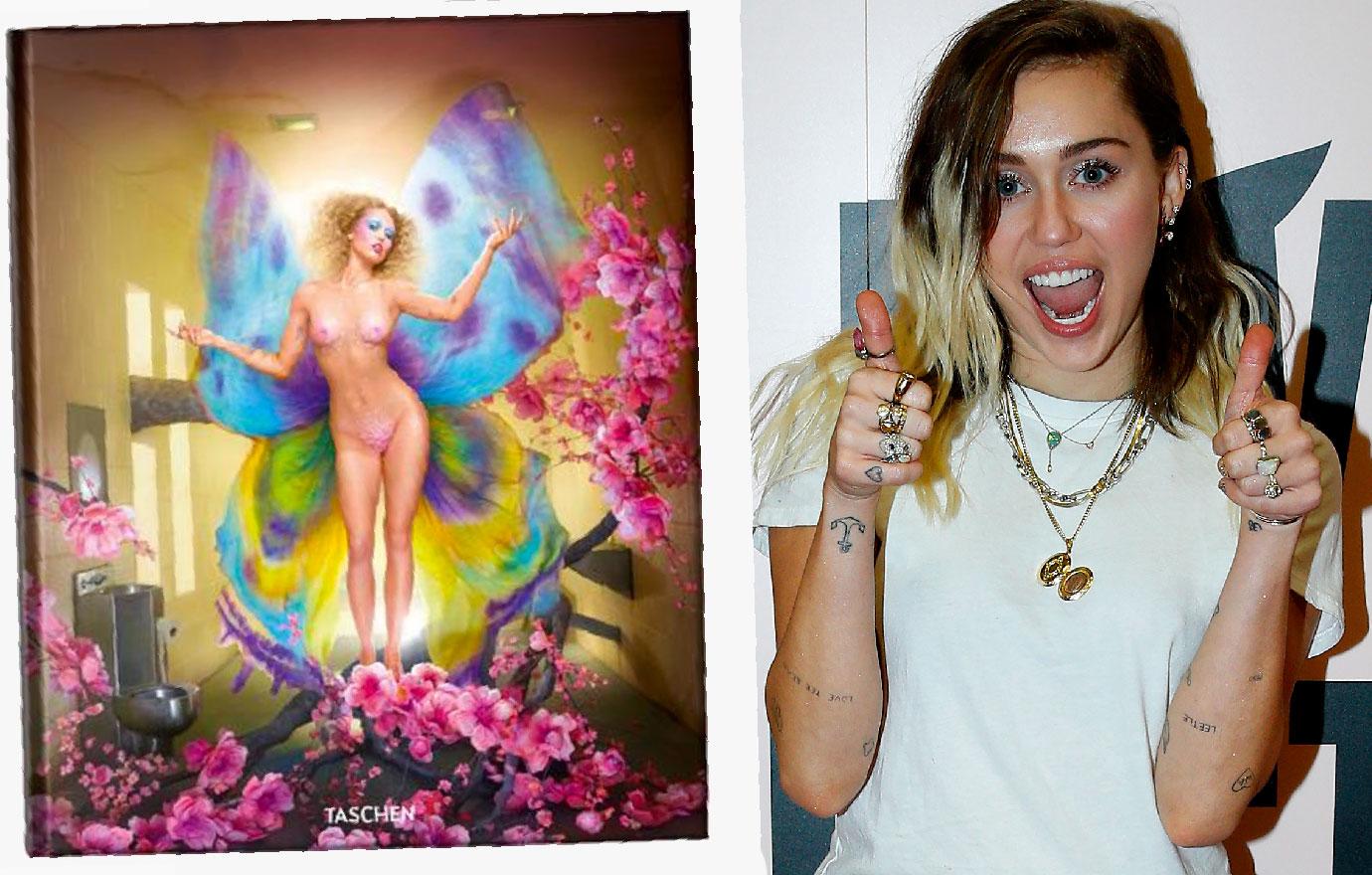 Miley Cyrus Poses Naked For New David LaChapelle Book