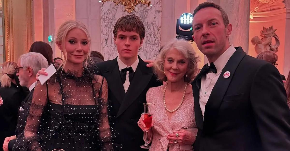 Apple Martin and More Attend the Lavish Le Bal de Débutantes in Paris