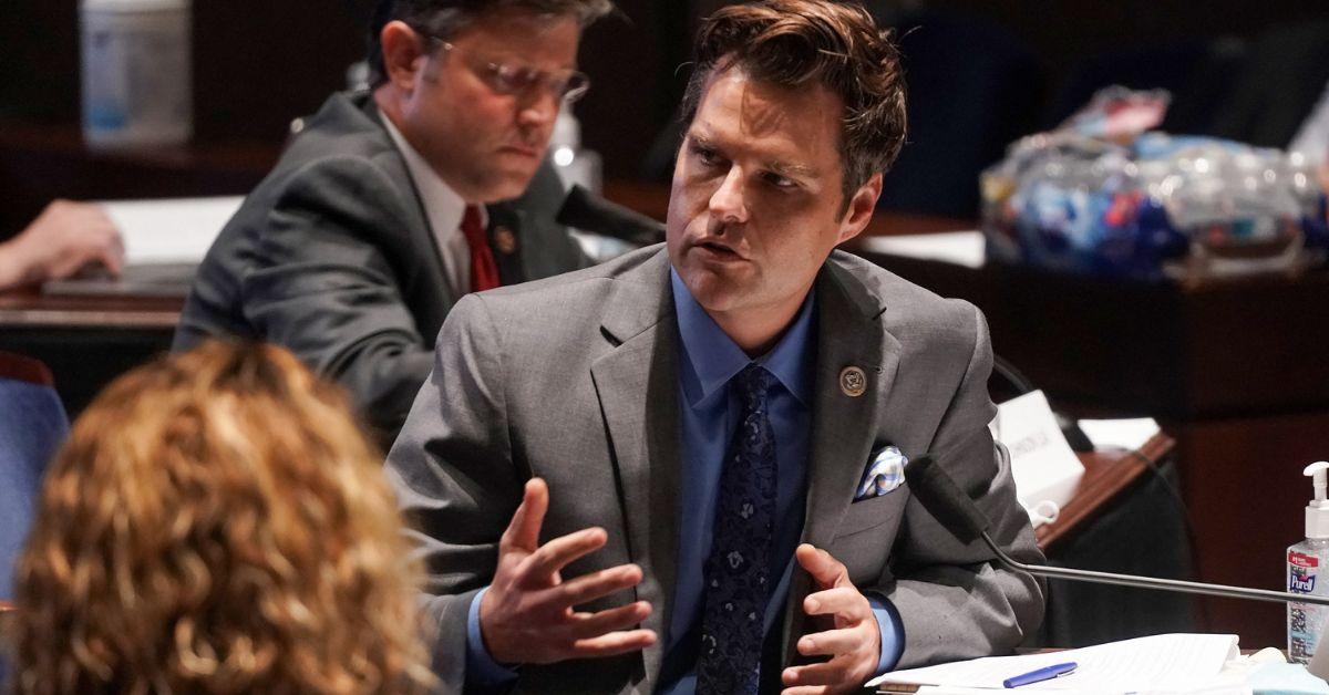 matt gaetz law licensei in peril