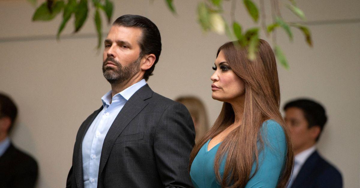 kimberly guilfoyle and donald trump jr