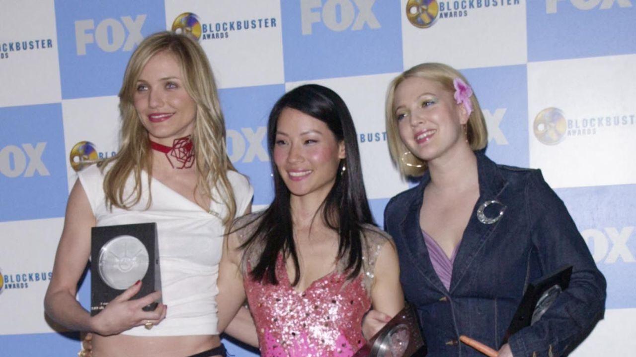 Shia LaBeouf alleged his father repeatedly hit on Cameron Diaz, Drew Barrymore and Lucy Liu during 'Charlie's Angels: Full Throttle.'