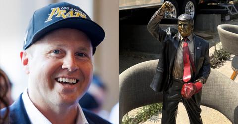 Spencer Pratt is currently holding second place in the race to become Los Angeles' next mayor.