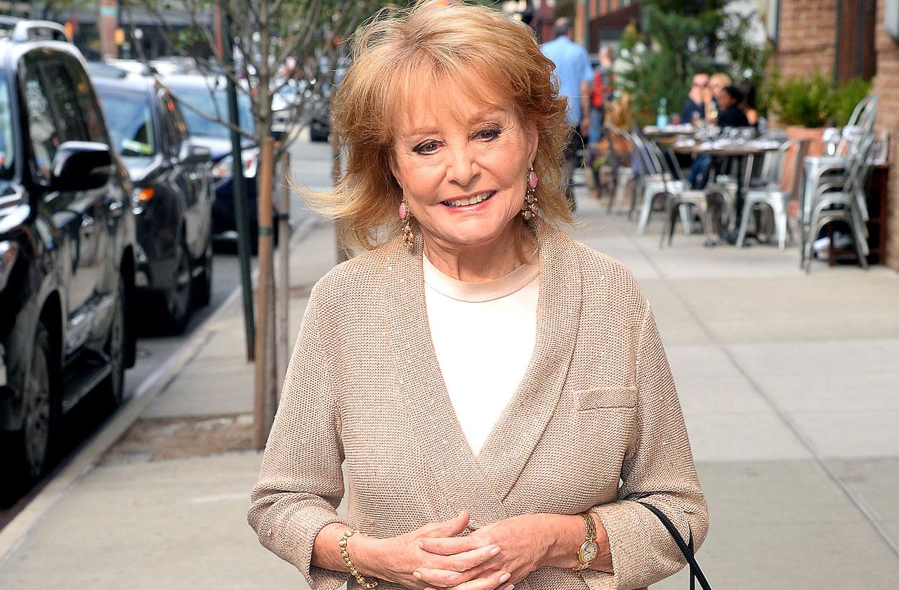 //barbara walters funeral PP