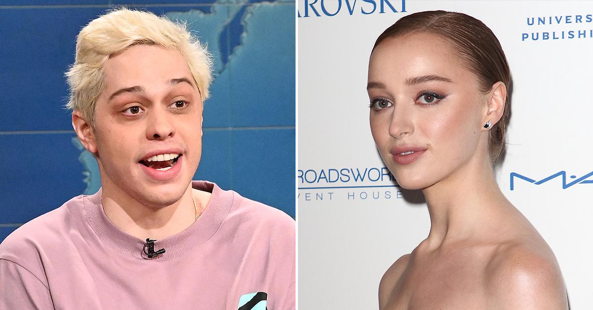 Kim Kardashian, Pete Davidson See Exes Kaia Gerber, Phoebe Dynevor