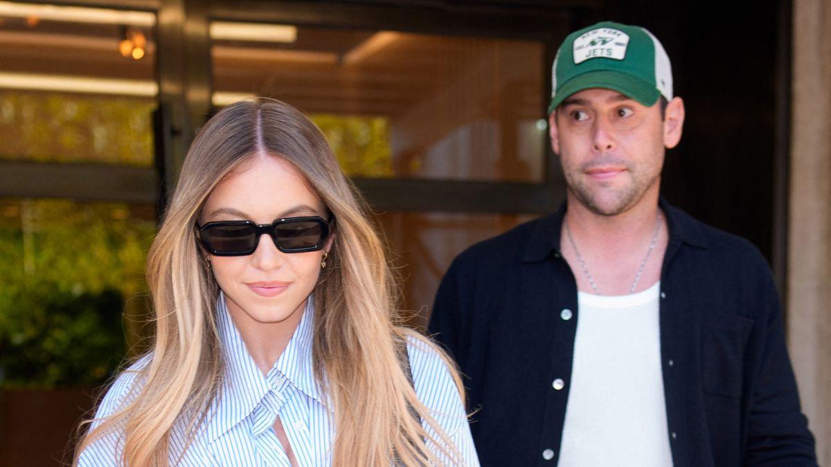 Photo of Sydney Sweeney and Scooter Braun