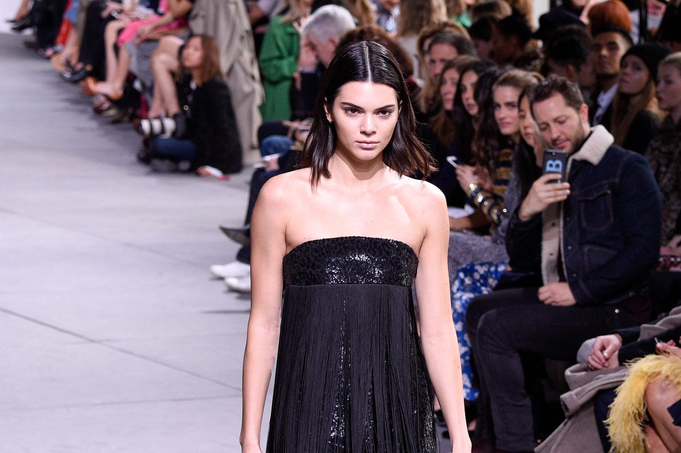 //kendall jenner highest paid model feud