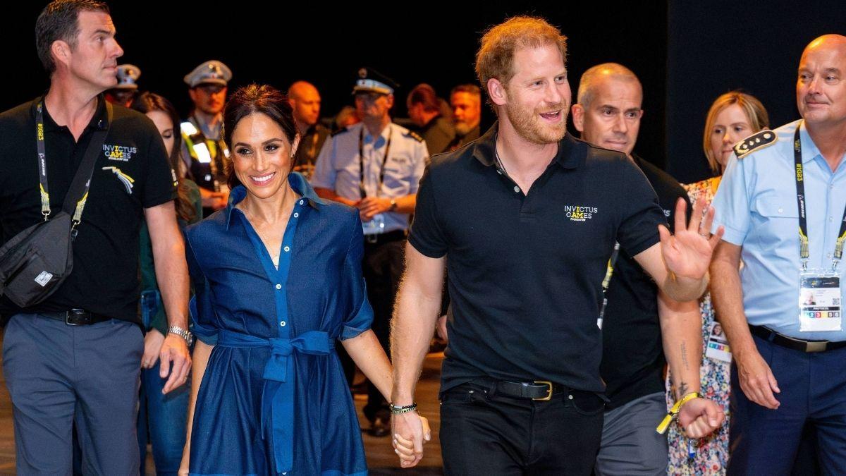 Photo of Meghan Markle and Prince Harry