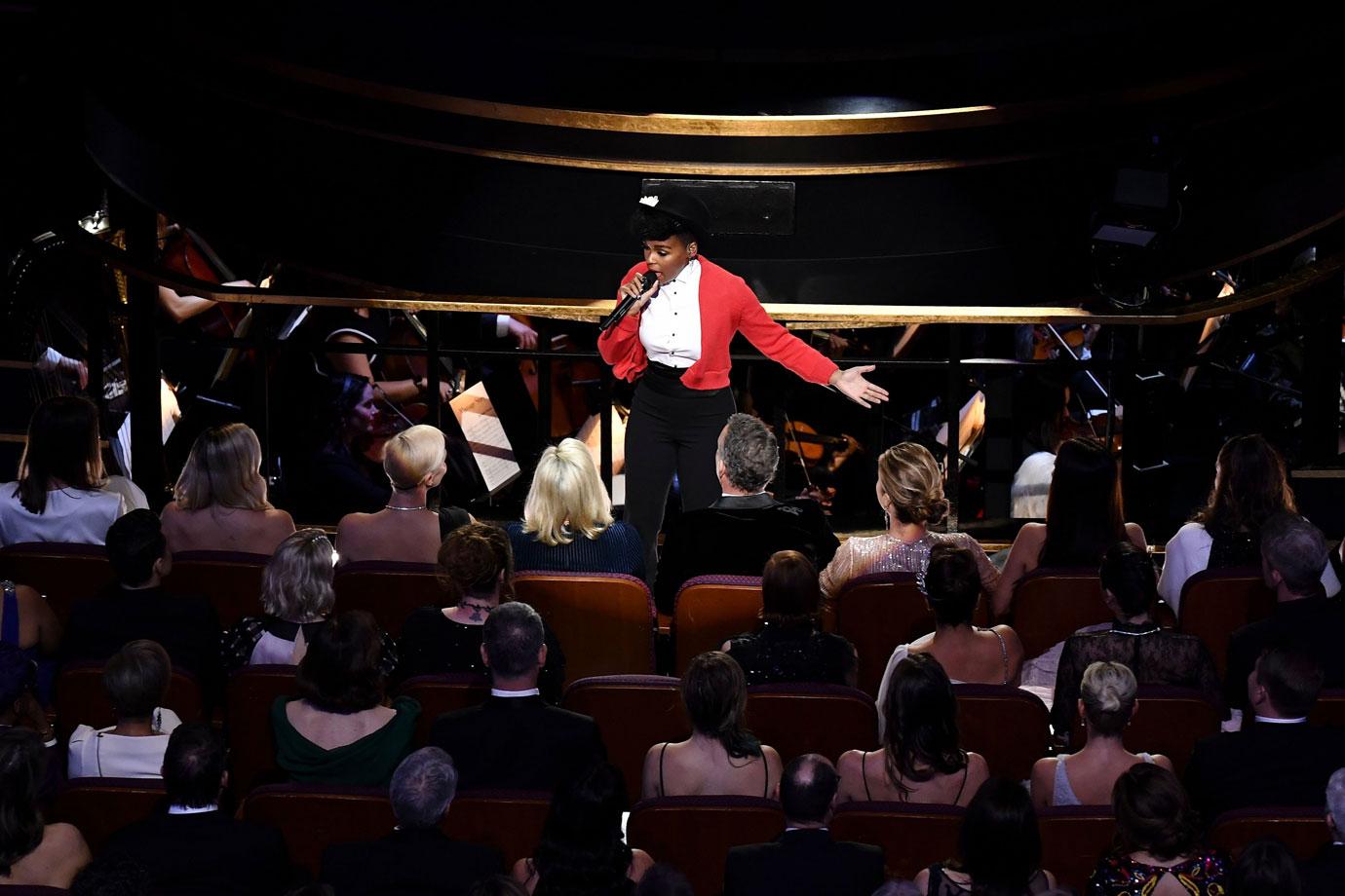 Oops! Janelle Monae’s Embarrassing Wardrobe Malfunction During Oscars Opening Act