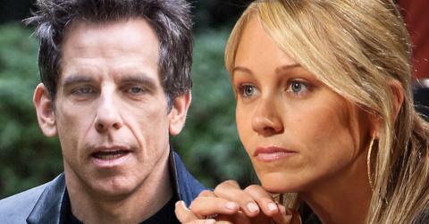 Ben stiller paranoia leads to divorce