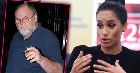 Meghan Markle Begs Dad To Stop Attacking Harry In Letter