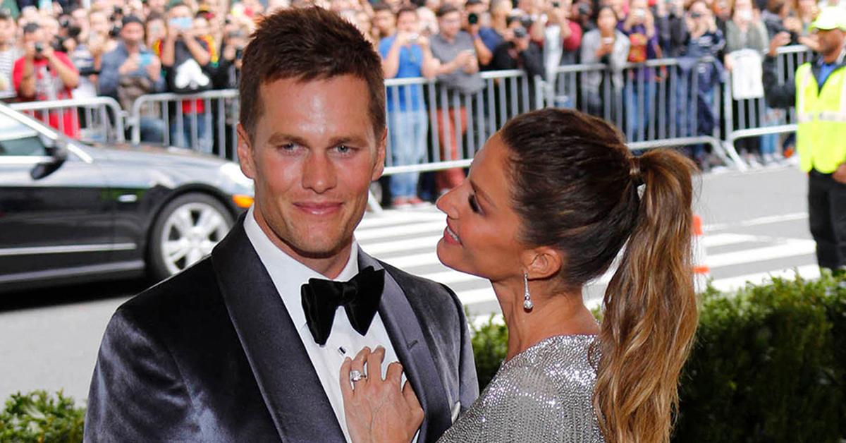 Cristiano Ronaldo and Tom Brady meet on Old Trafford pitch after