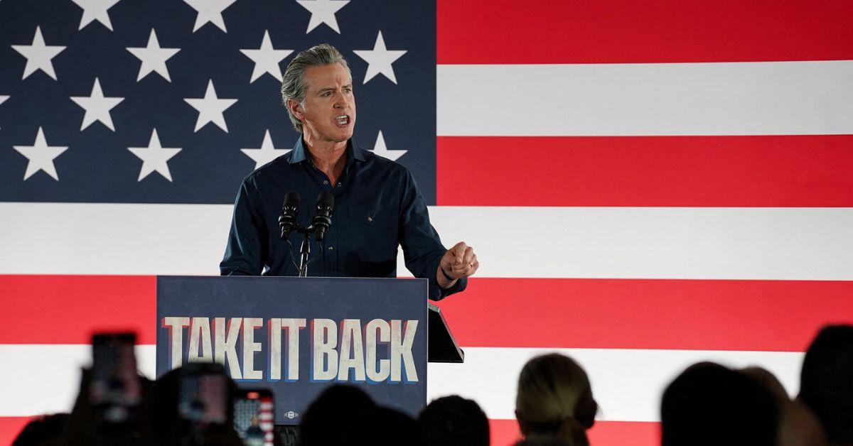 Photo of Gavin Newsom