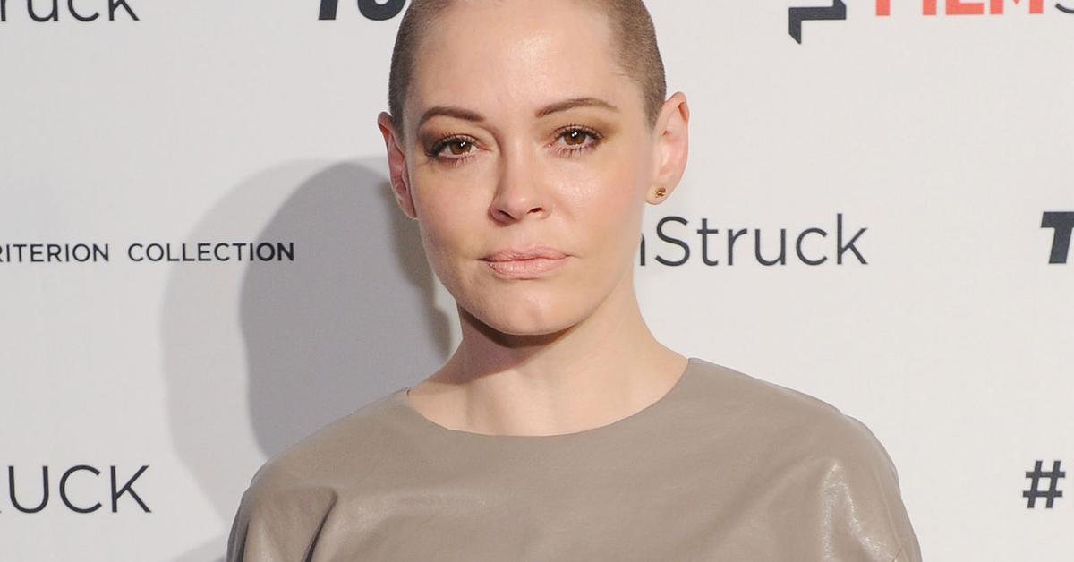 Rose McGowan Cancels Festival Appearance Over Harvey Weinstein Scandal