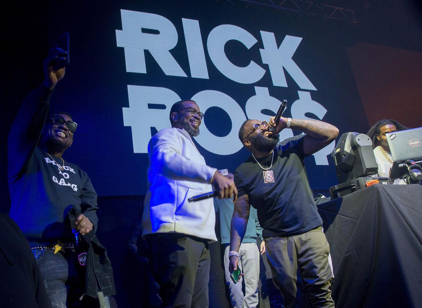 //Thursday February st_TAO Group in Minneapolis Rick Ross
