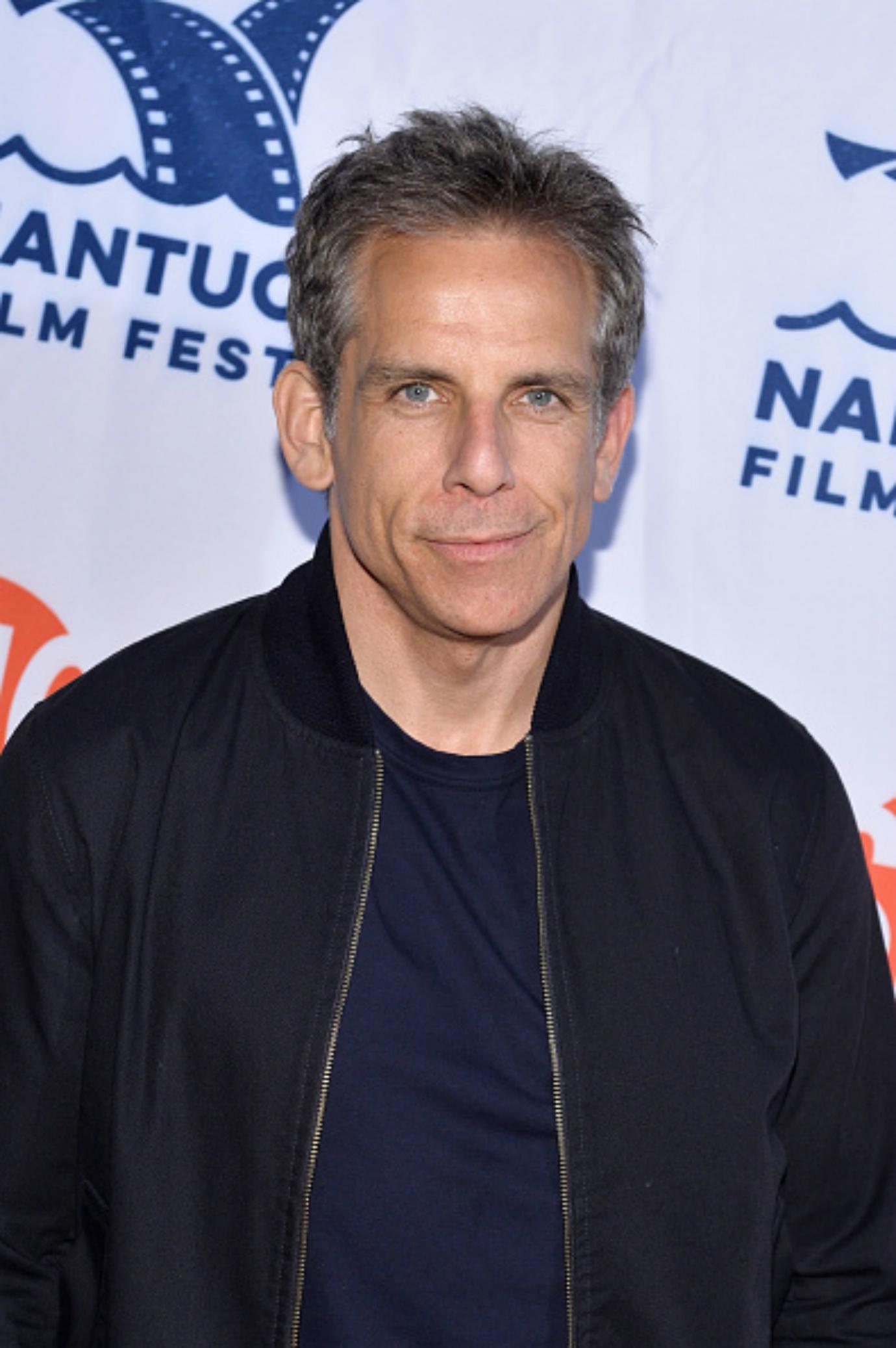 Ben Stiller smiles on the red carpet.