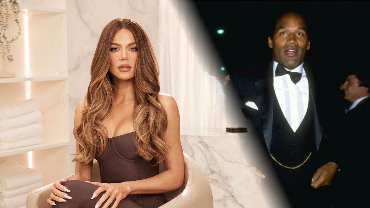 Photo of Khloé Kardashian and O.J Simpson