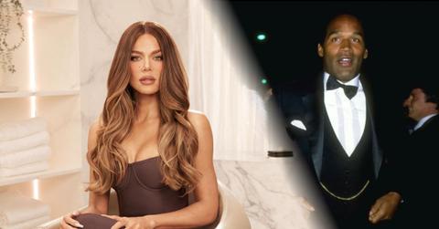 Photo of Khloé Kardashian and O.J Simpson