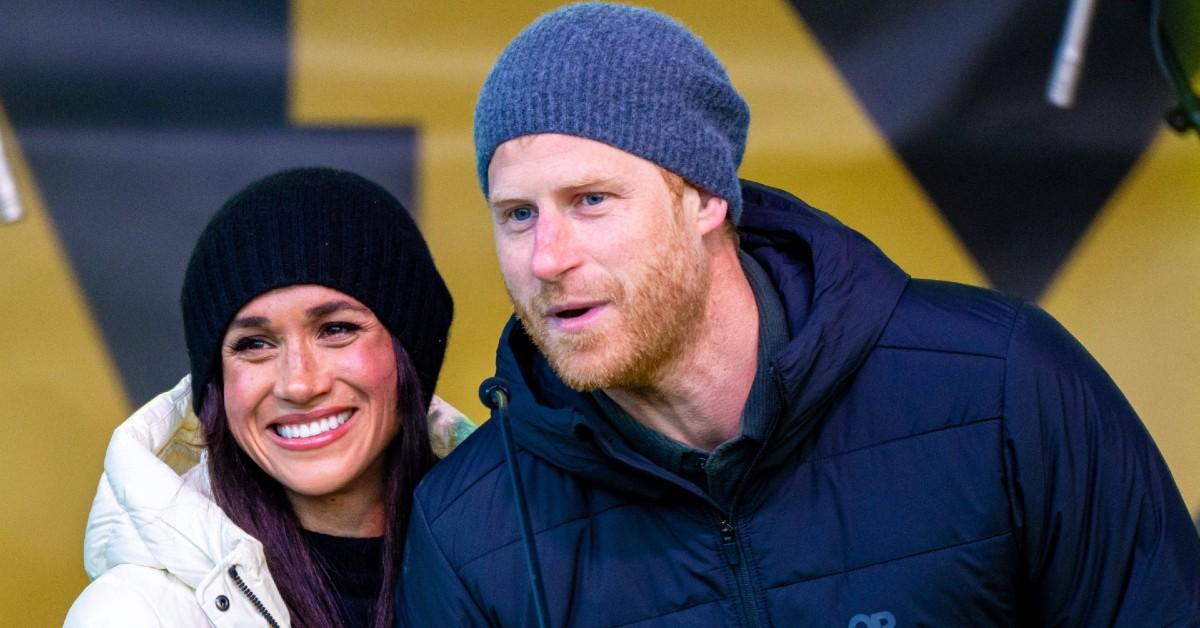 Composite photo of Meghan Markle and Prince Harry