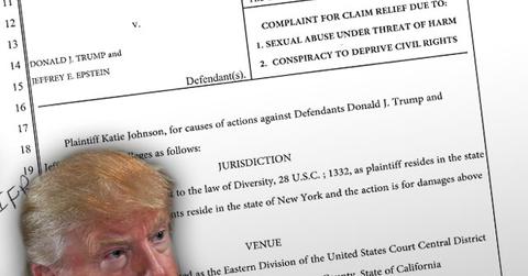 //donald trump sued rape plaintiff denied pp