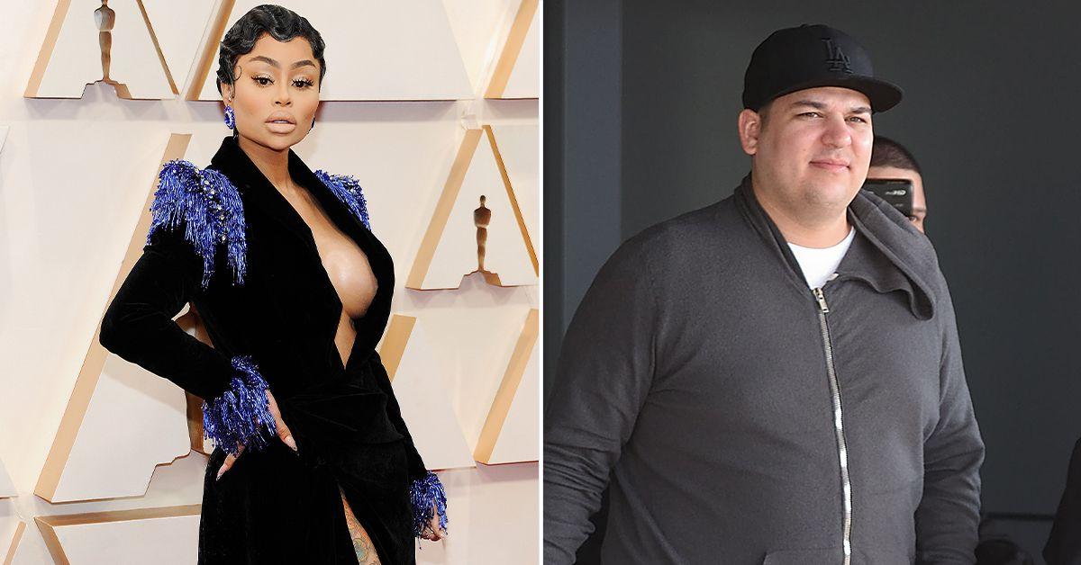 rob kardashian blac chyna