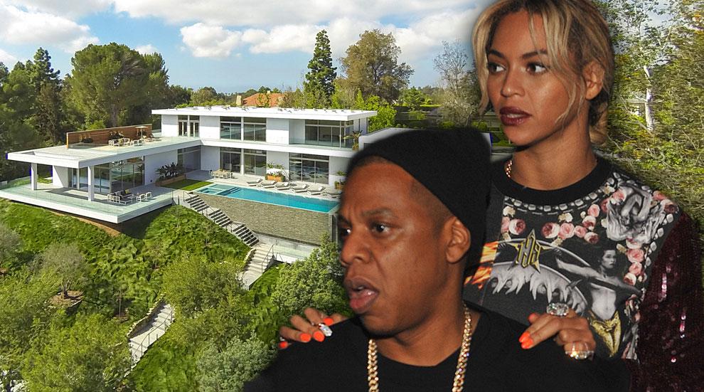 Jay Z Beyonce Move Beverly Hills