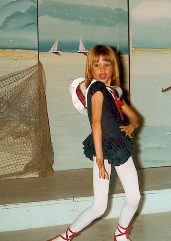 Sofia Vergara Childhood