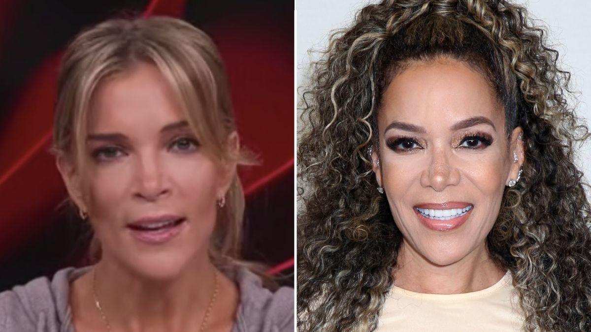 picture of Megyn Kelly and Sunny Hostin