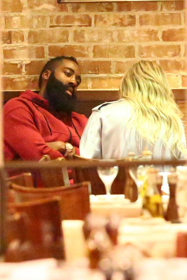 Khloe Kardashian Romantic Dinner Date With James Harden