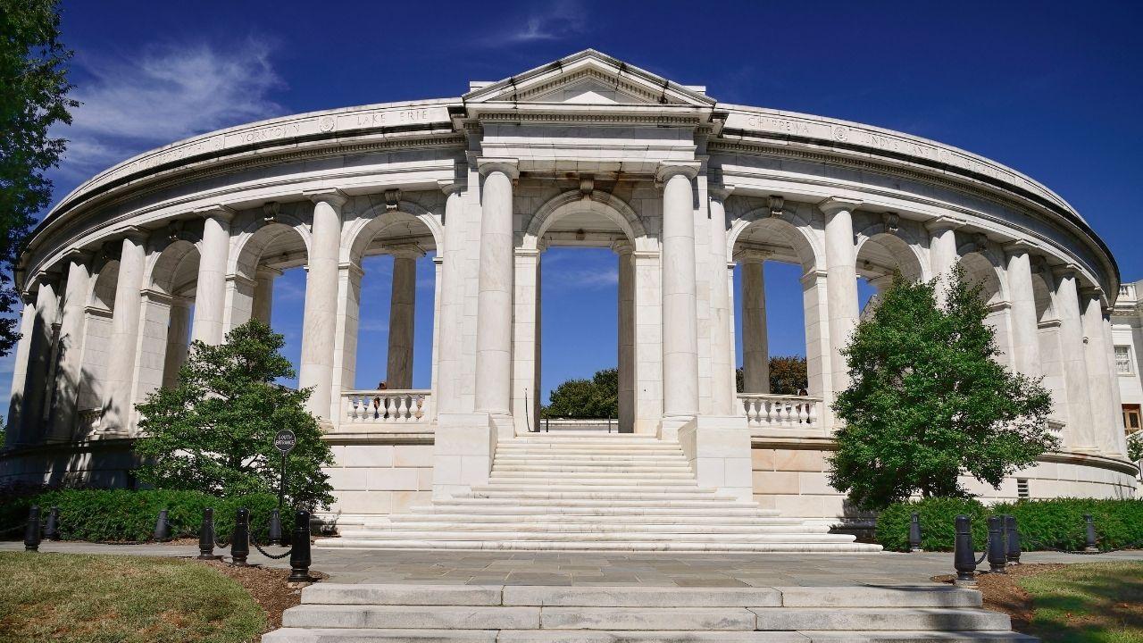 Photo of Arlington National Cemetery