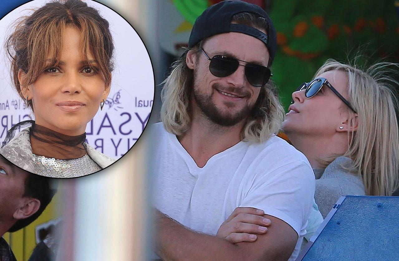 Charlize Theron Dating Halle Berry Ex Gabriel Aubry