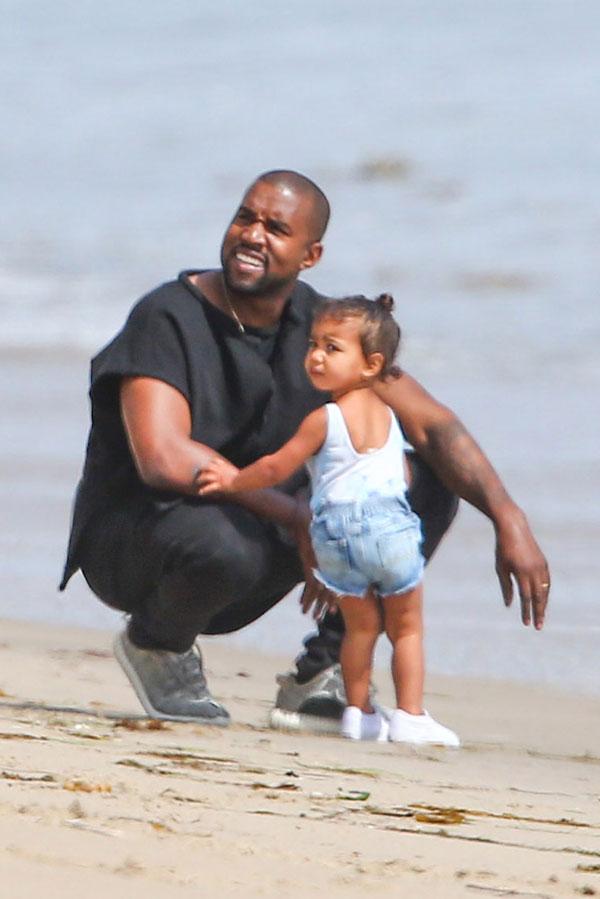 Kim Kardashian Bad Mom Claims Kanye West North Beach Playdate