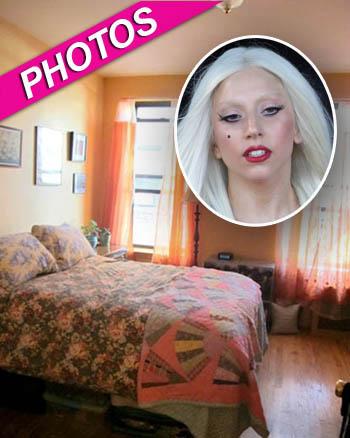 //lady gaga old apartment nyc