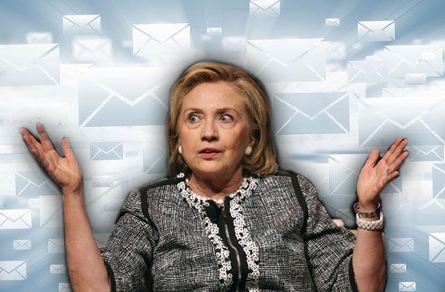 hillary clinton received classified email private account