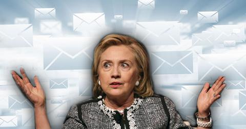 hillary clinton received classified email private account