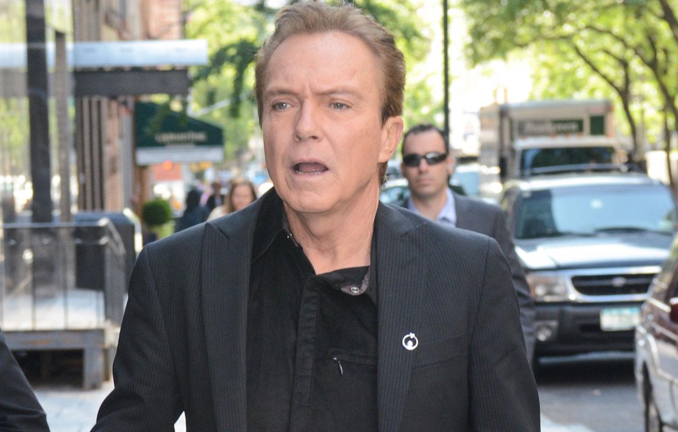 David Cassidy’s Family Praying For Liver Donor