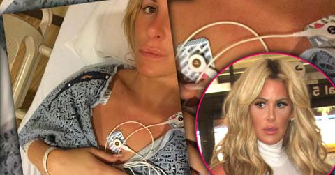 //kim zolciak mini stroke instagram photo